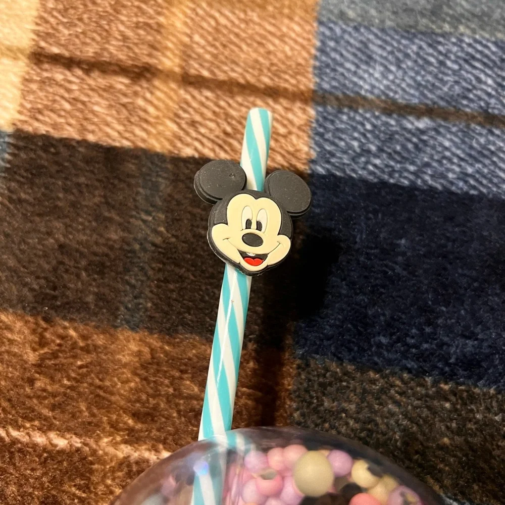 Mickey Mouse Party Tumbler with Straw